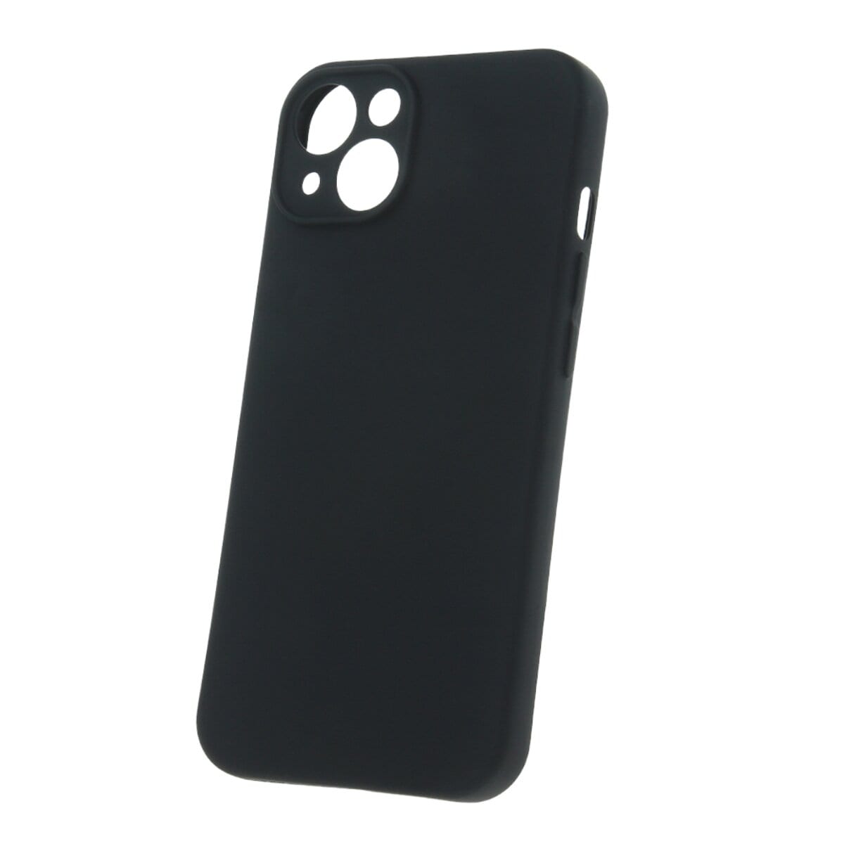 TFO Silicon Kompatibel mit  iPhone 18 Pro Max / 17 Pro Max Schwarz - Bild 1