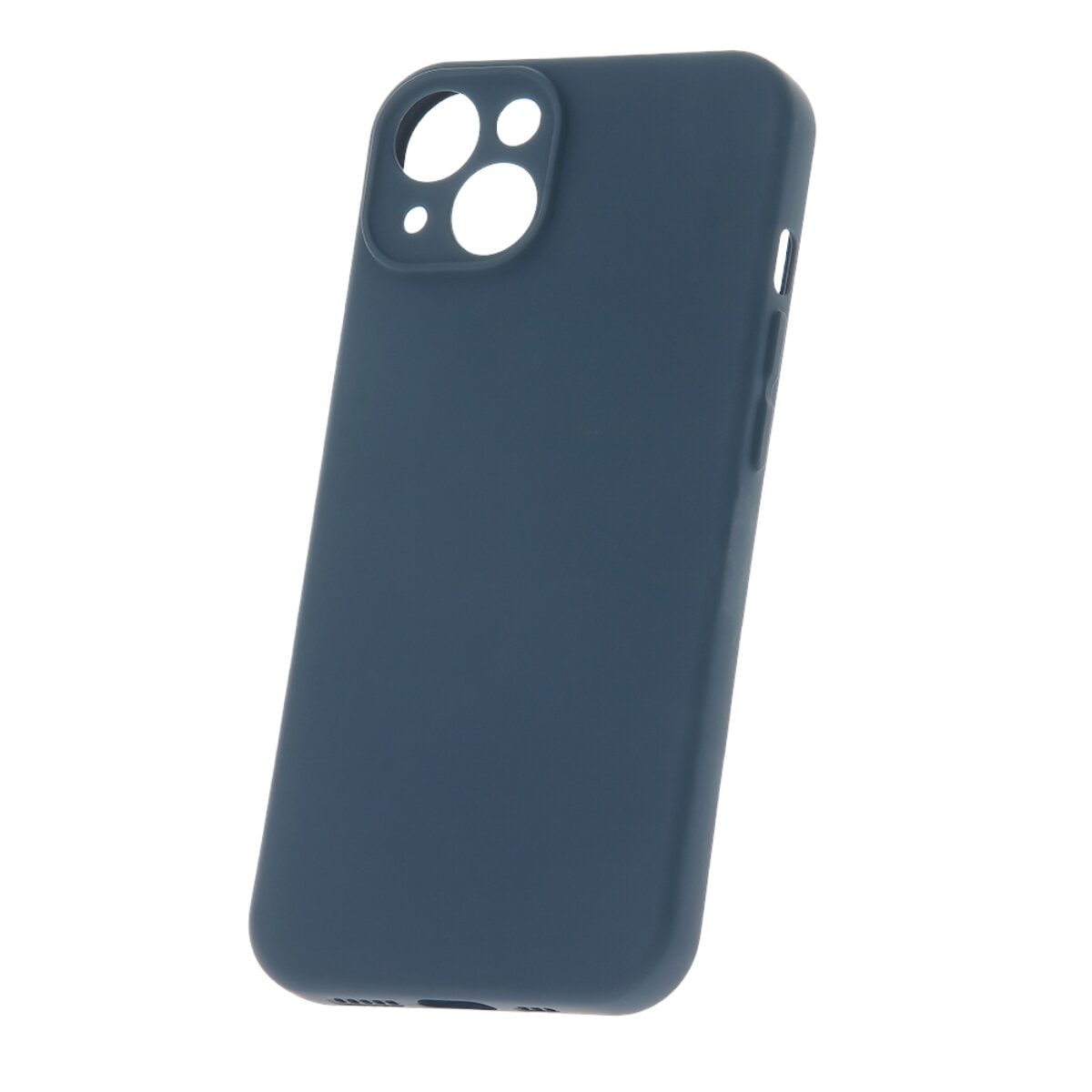 TFO Silicon Kompatibel mit  iPhone 18 Pro Max / 17 Pro Max Dunkelblau - Bild 1