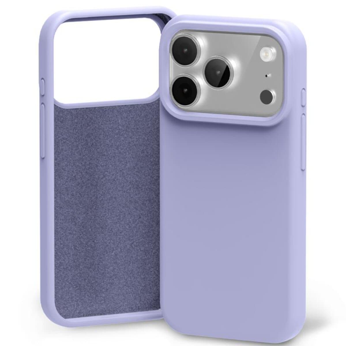 Mercury Silicone Kompatibel mit  iPhone 18 Pro Max / 17 Pro - Bild 1