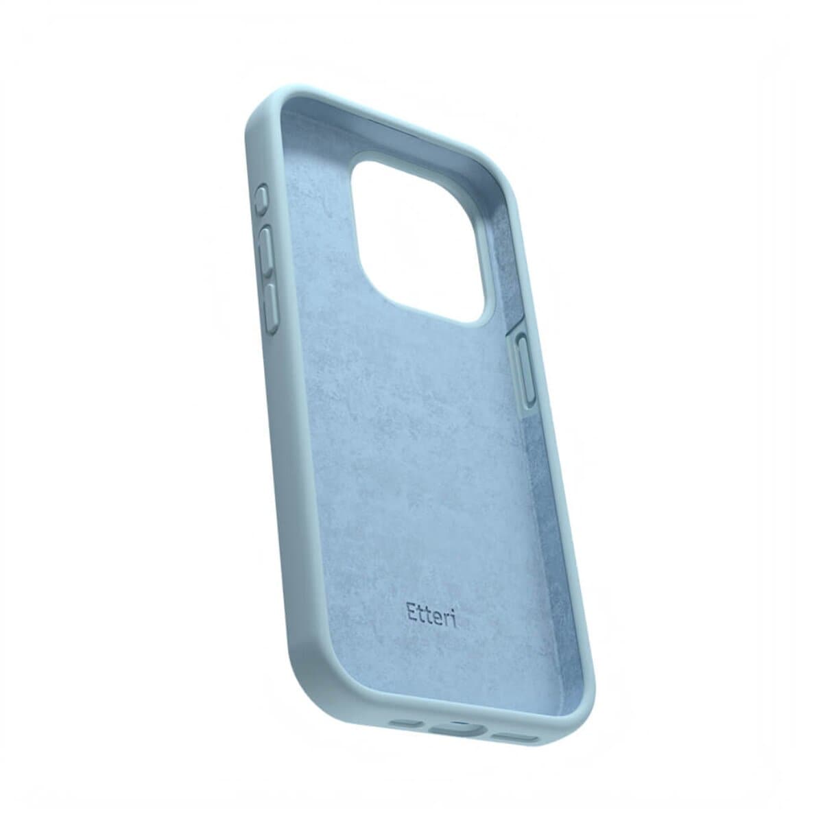 Etteri Silicone Mag Kompatibel mit  iPhone 18 Pro / 17 Pro Hellblau - Bild 1