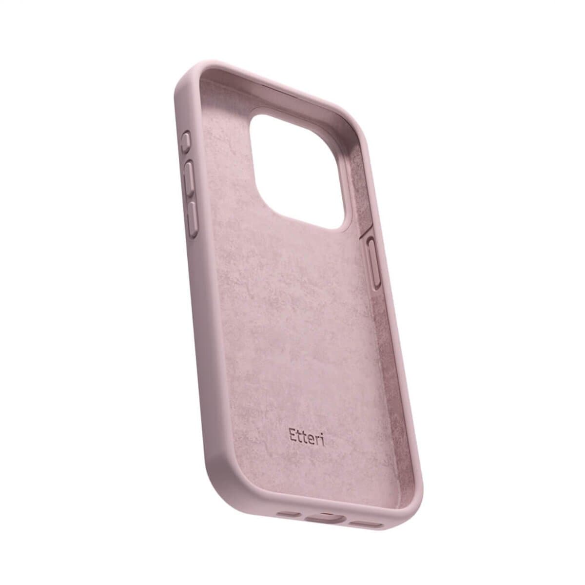 Etteri Silicone Mag Kompatibel mit  iPhone 18 Pro / 17 Pro Hellrosa - Bild 1