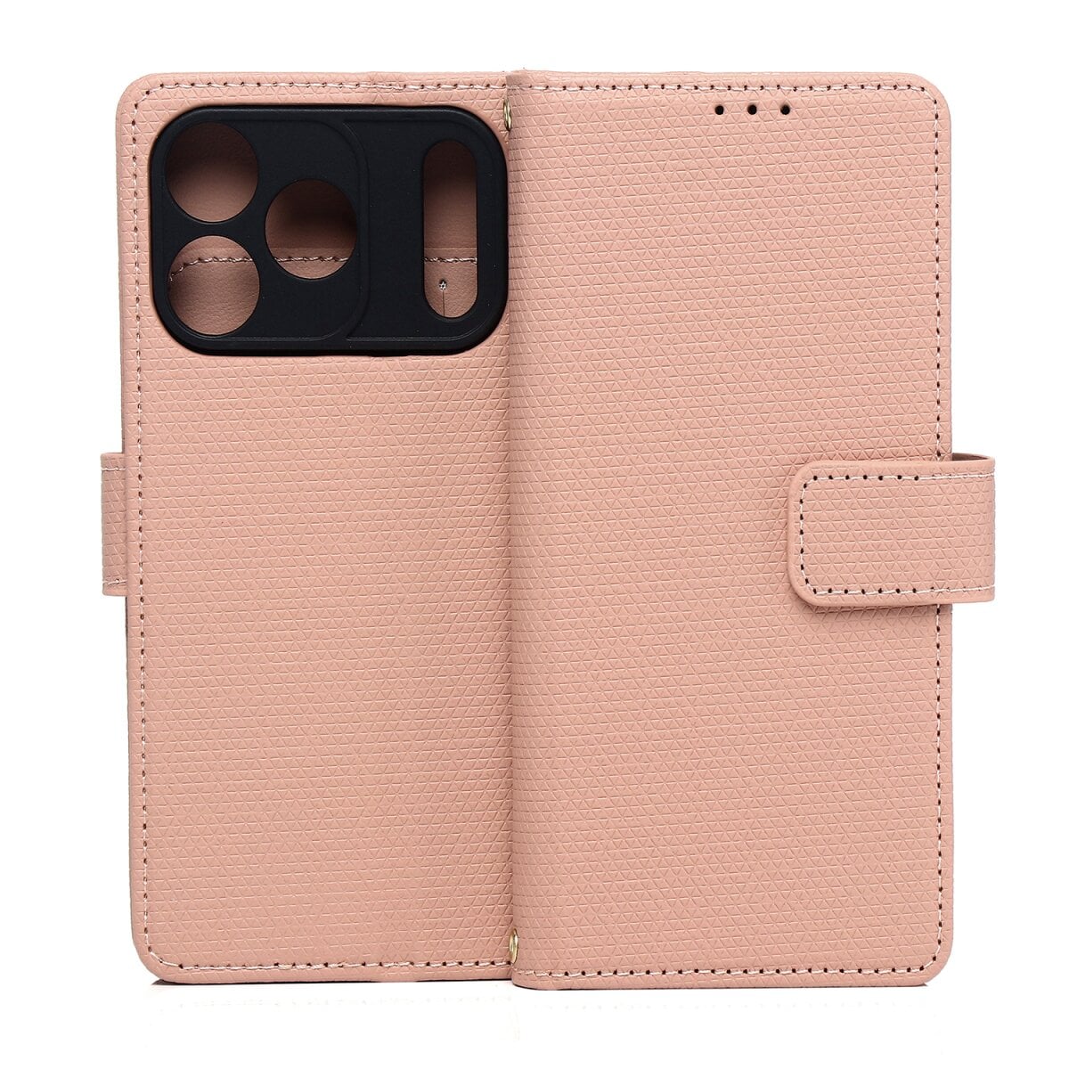 TFO Smart Triangle Kompatibel mit  iPhone 18 Pro / 17 Pro Rosa - Bild 1