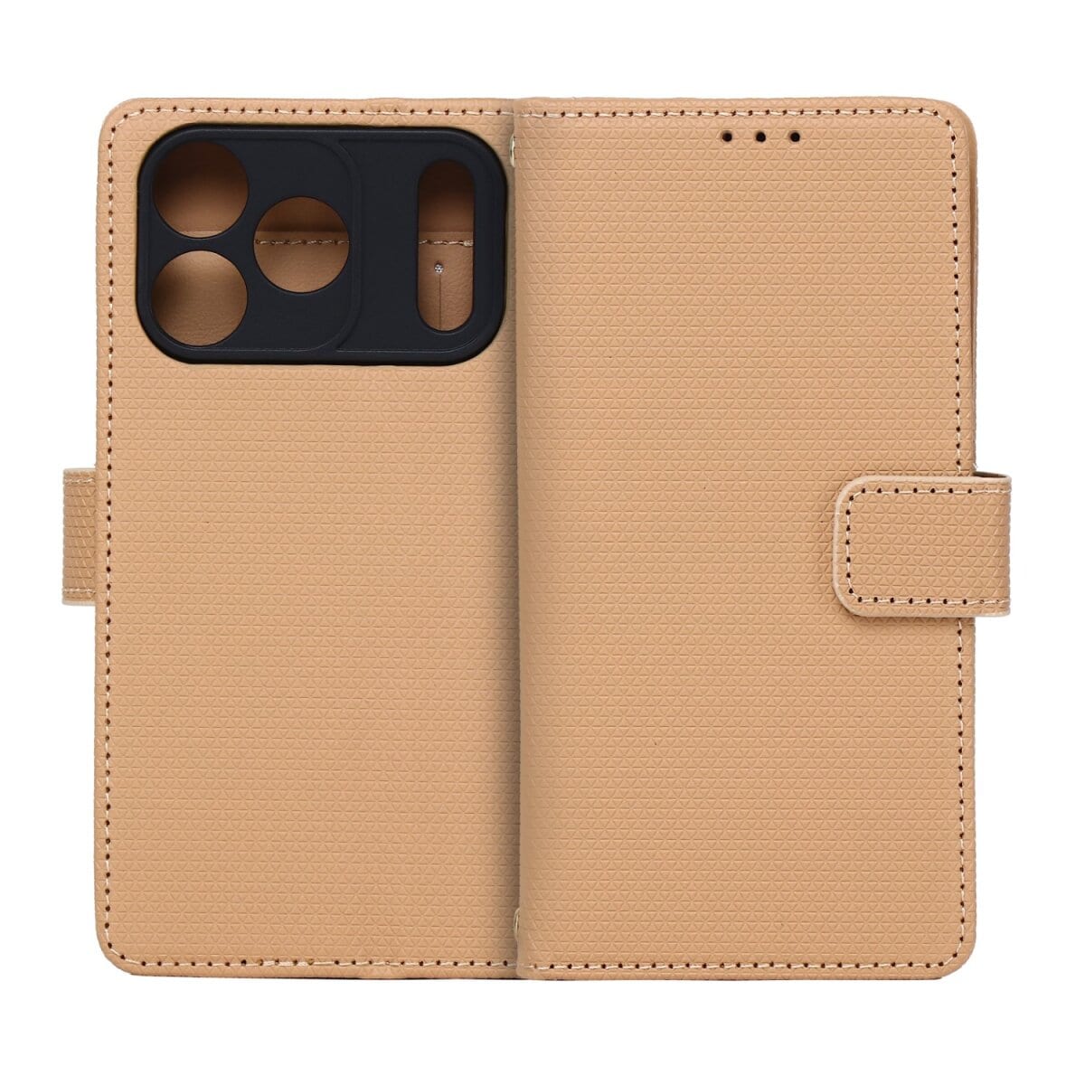TFO Smart Triangle Kompatibel mit  iPhone 18 Pro / 17 Pro Braun - Bild 1