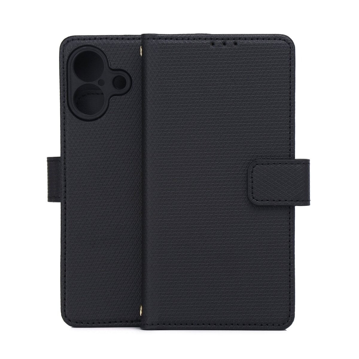 TFO Smart Triangle Kompatibel mit  iPhone 18 / 17 Schwarz Handyh&uuml;lle - Bild 1