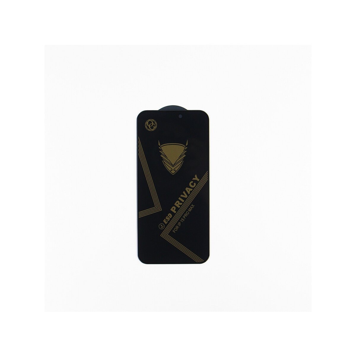 Premium Privacy kompatibel mit iPhone 18 Pro 9H Displayschutzglas - Bild 1