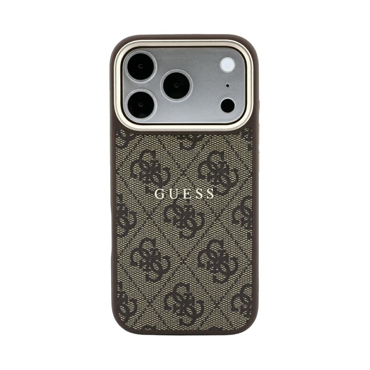 Guess Embossed 4G Classic kompatibel mit iPhone 17 Pro und 18 - Bild 1