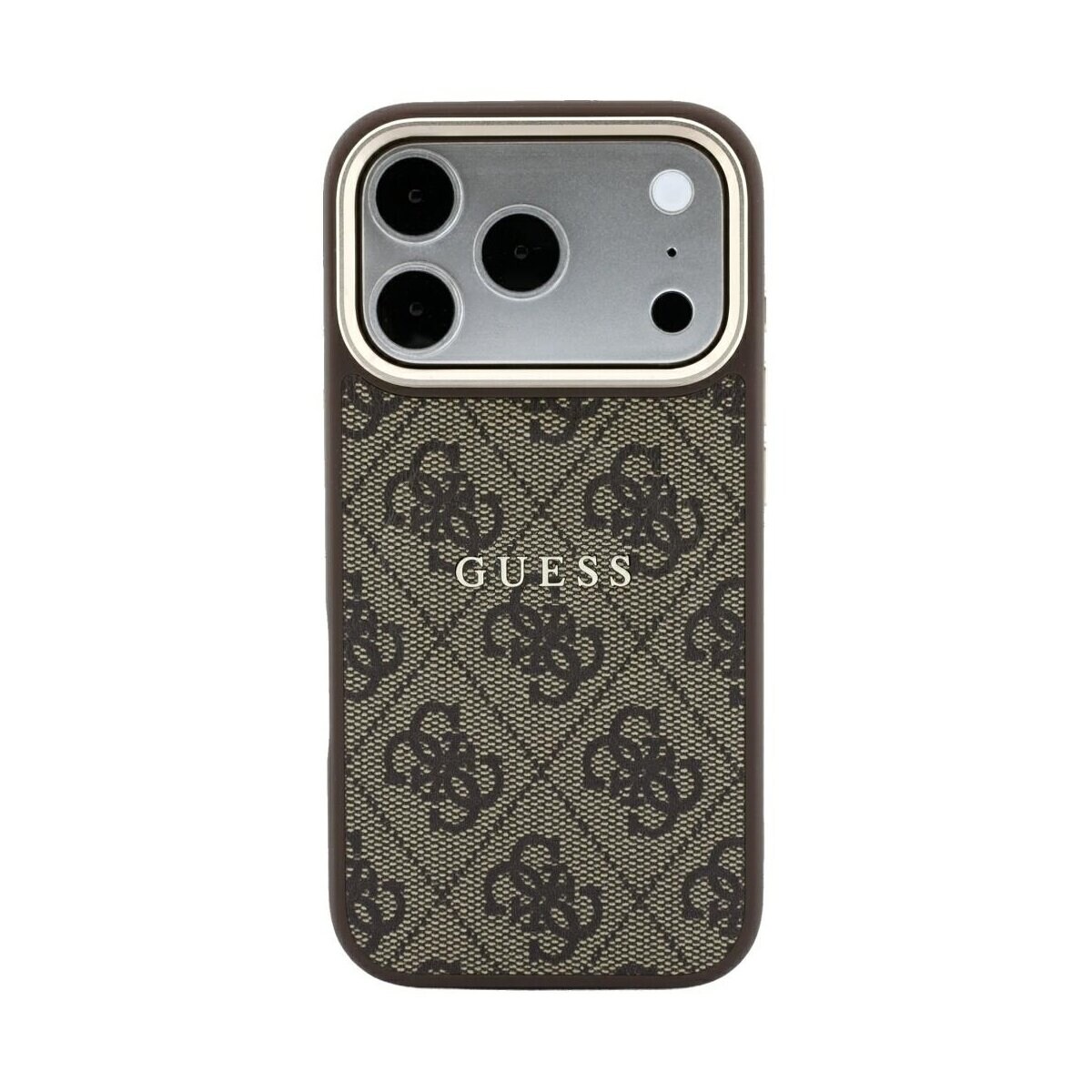 Guess Embossed 4G Classic kompatibel mit iPhone 17 Pro und 18