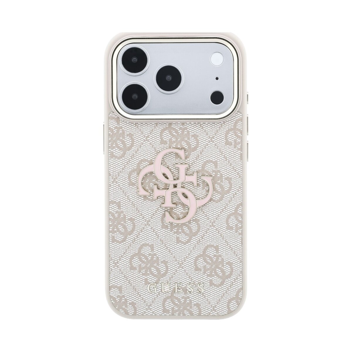Guess 4G Big Resin Logo kompatibel mit iPhone 18 Pro und 17 - Bild 1