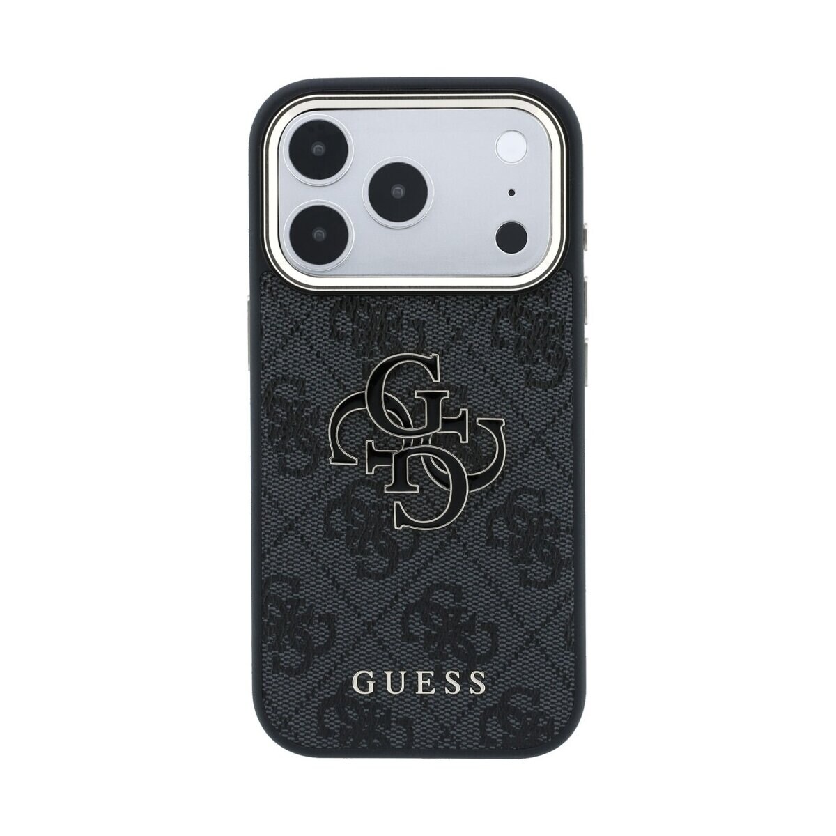 Guess 4G Big Resin kompatibel mit iPhone 18 Pro Max und 17 Pro