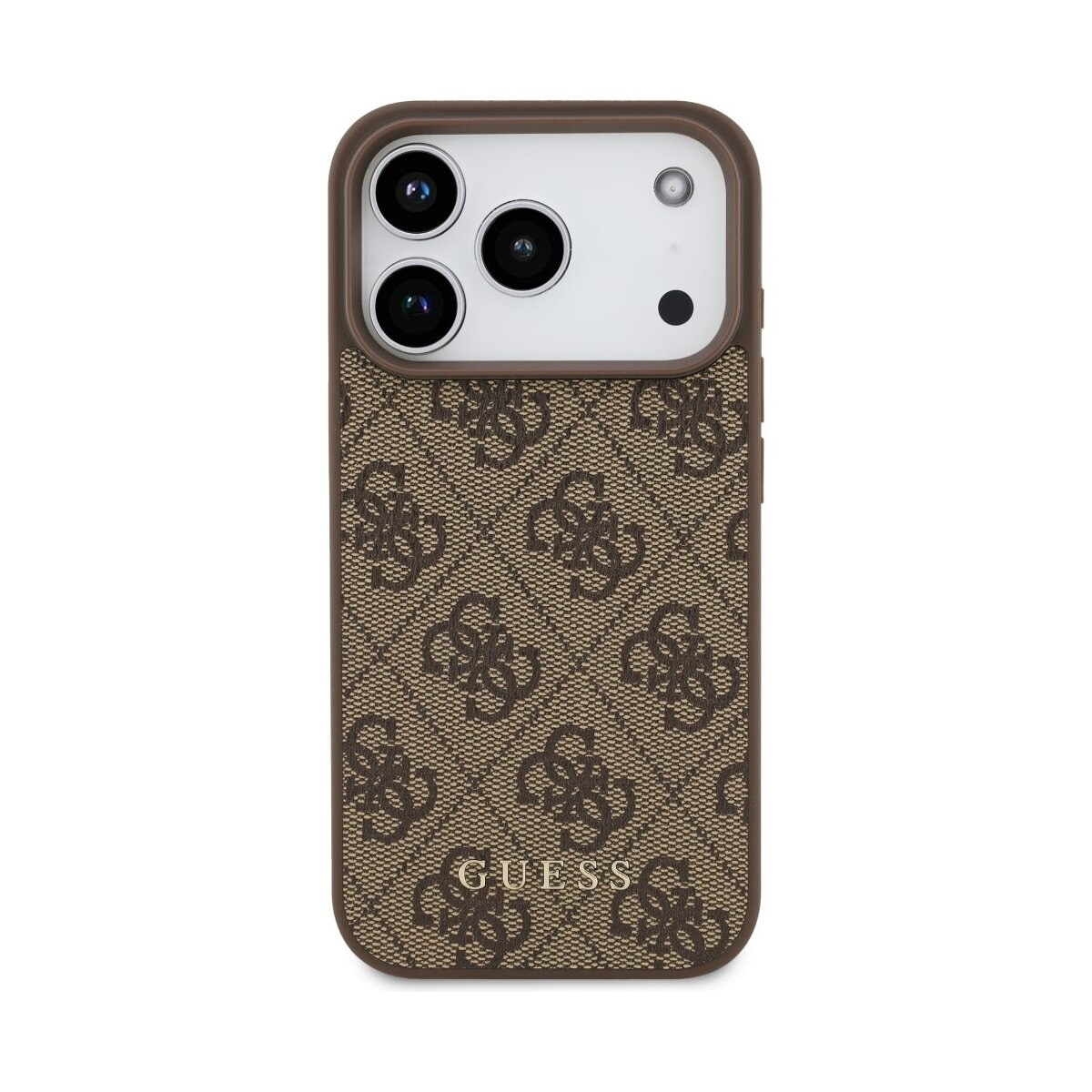 Guess 4G Classic kompatibel mit iPhone 18 Pro und 17 Pro Braun - Bild 1