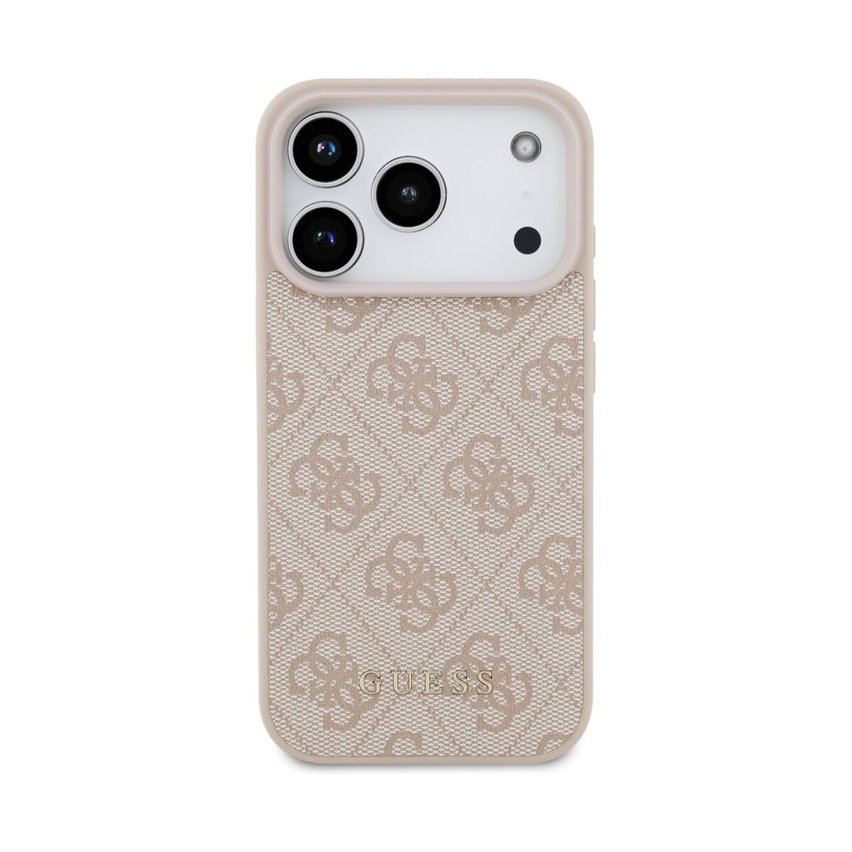 Guess 4G Classic kompatibel mit iPhone 18 Pro und 17 Pro Pink - Bild 1