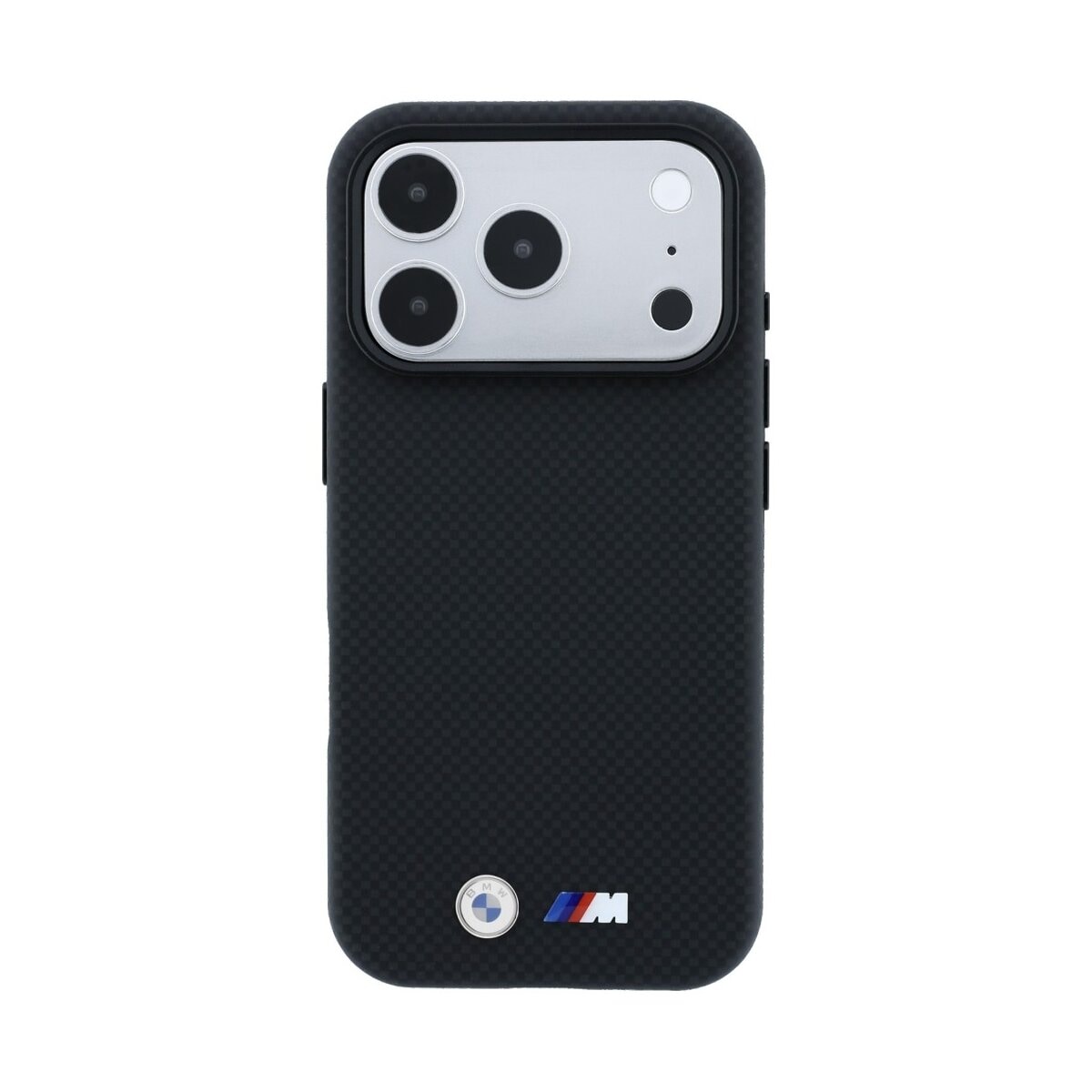BMW M Quadrille kompatibel mit iPhone 18 Pro und 17 Pro Schwarz - Bild 1