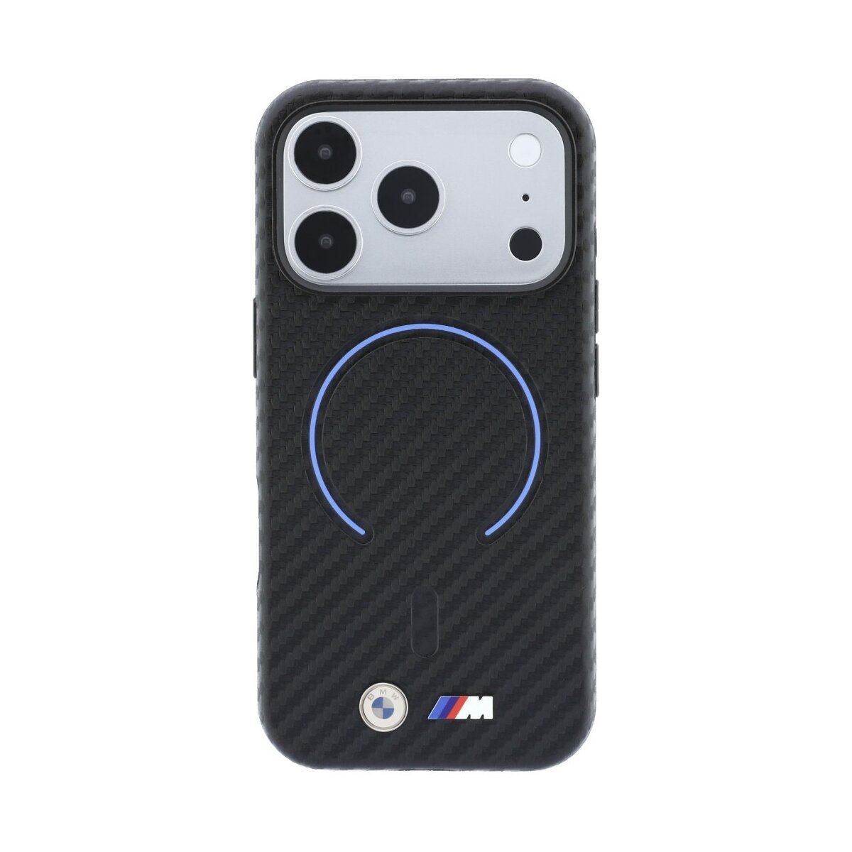 BMW M Carbon Printed Ring kompatibel mit iPhone 18/17 Pro Max - Bild 1