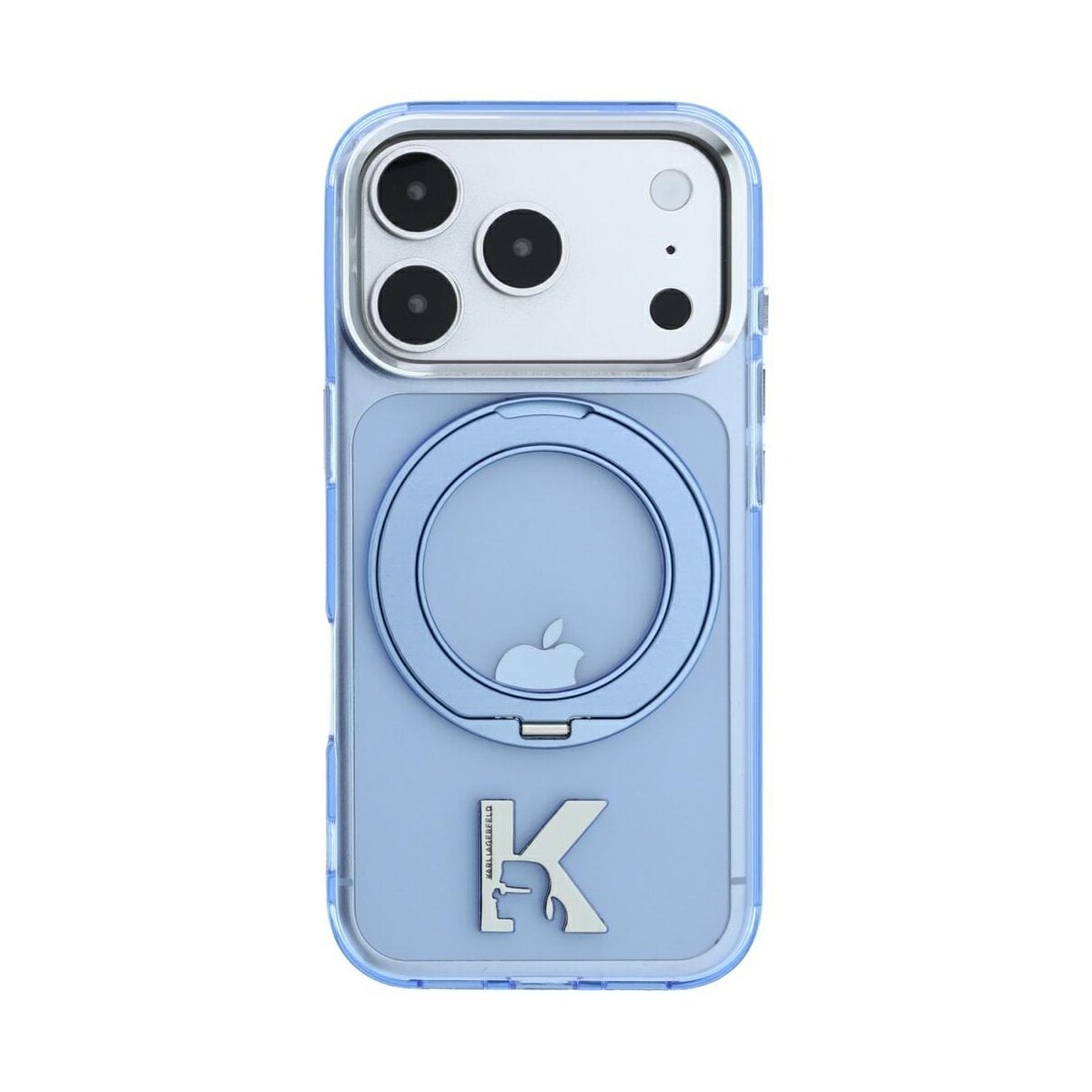 Karl Lagerfeld IML Ring Stand kompatibel mit iPhone 18 Pro und - Bild 1