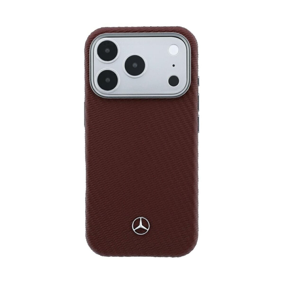 Mercedes Semi Wrap Wood kompatibel mit iPhone 18 Pro und 17 - Bild 1