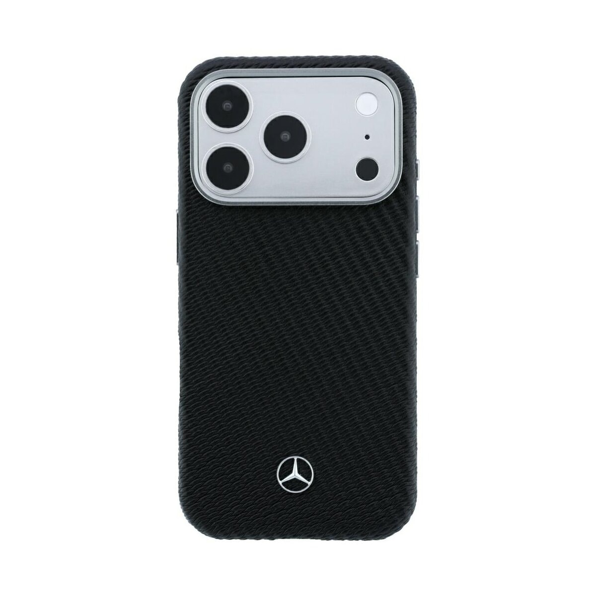 Mercedes Semi Wrap Wood kompatibel mit iPhone 18 Pro und 17 - Bild 1