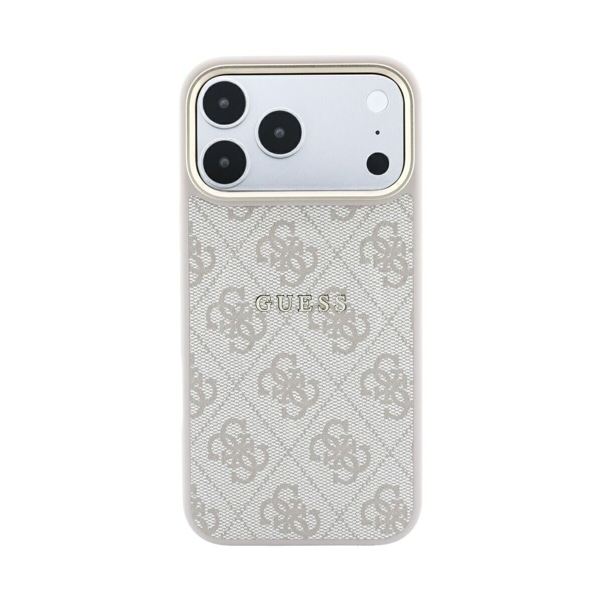 Guess Embossed 4G Classic kompatibel mit iPhone 18 Pro und 17