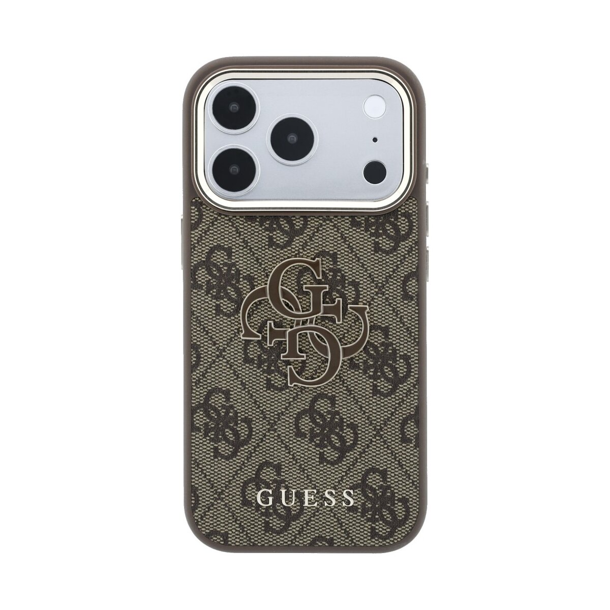 Guess 4G Big Resin Logo kompatibel mit iPhone 18 Pro und 17 - Bild 1