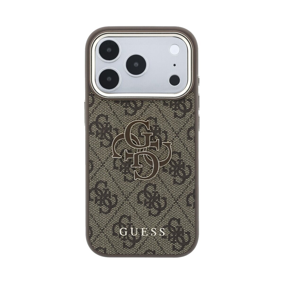 Guess 4G Big Resin Logo kompatibel mit iPhone 18 Pro und 17
