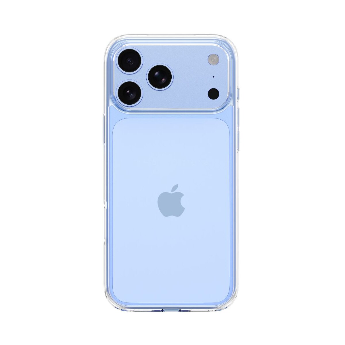 Tech-Protect FlexAir Hybrid iPhone 18 Pro / 17 Pro Transparent - Bild 1