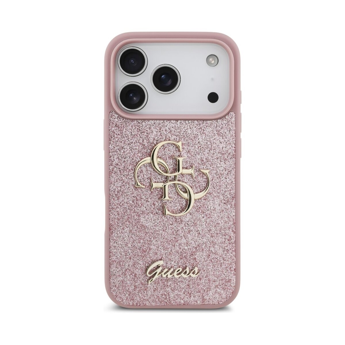 Guess Fixed Glitter Big 4G kompatibel mit iPhone 18 Pro / 17 - Bild 1