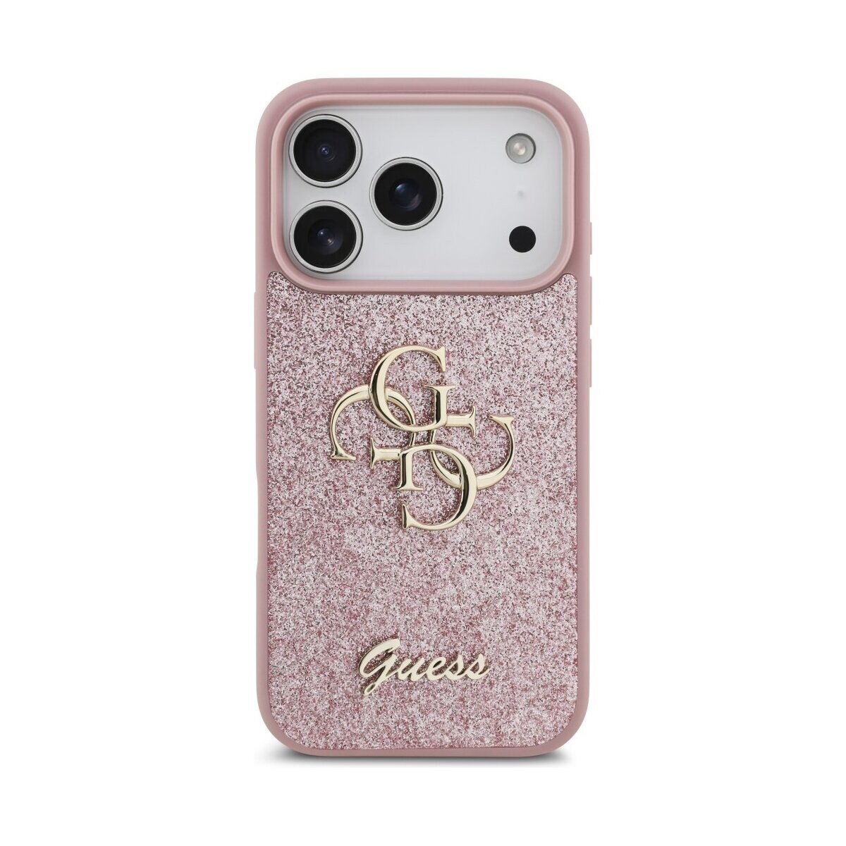 Guess Fixed Glitter Big 4G kompatibel mit iPhone 18 Pro / 17