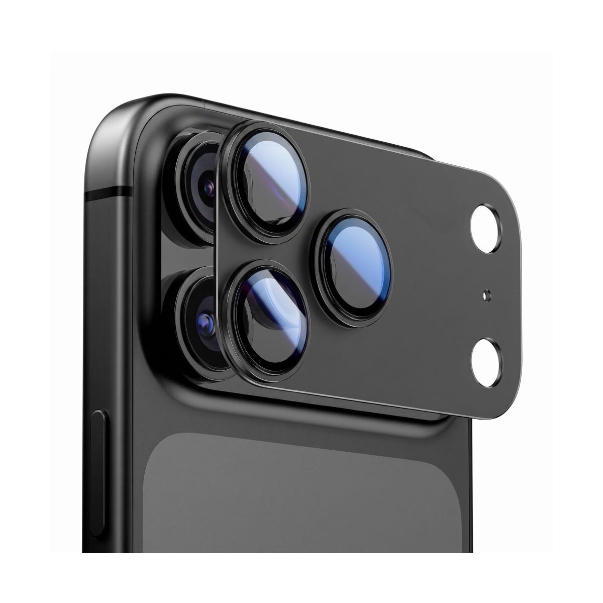 Protect Camfull Fit+ f&uuml;r iPhone 18 Pro Max schwarze Kameraabdeckung - Bild 1
