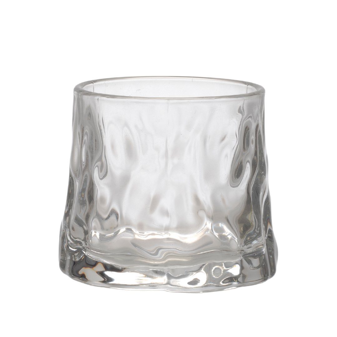 2er Set Whiskyglas Whisky Iceberg - Glas Wasserglas Saft - 180 ml - Bild 1