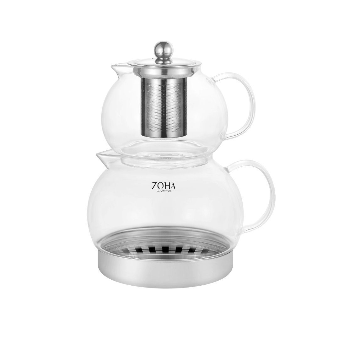 Teekanne Set 600ml , 1500ml Wasserkessel - Bild 1