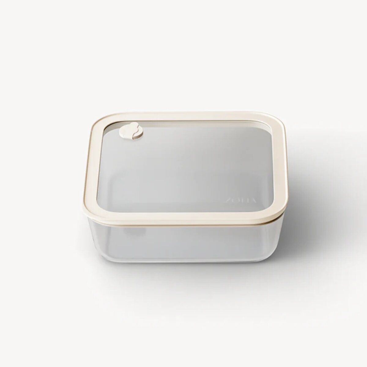 Frischhaltedosen aus hochwertigem Borosilikatglas mit Deckel, quadratisch - Luftdicht & stapelbar - Bild 1