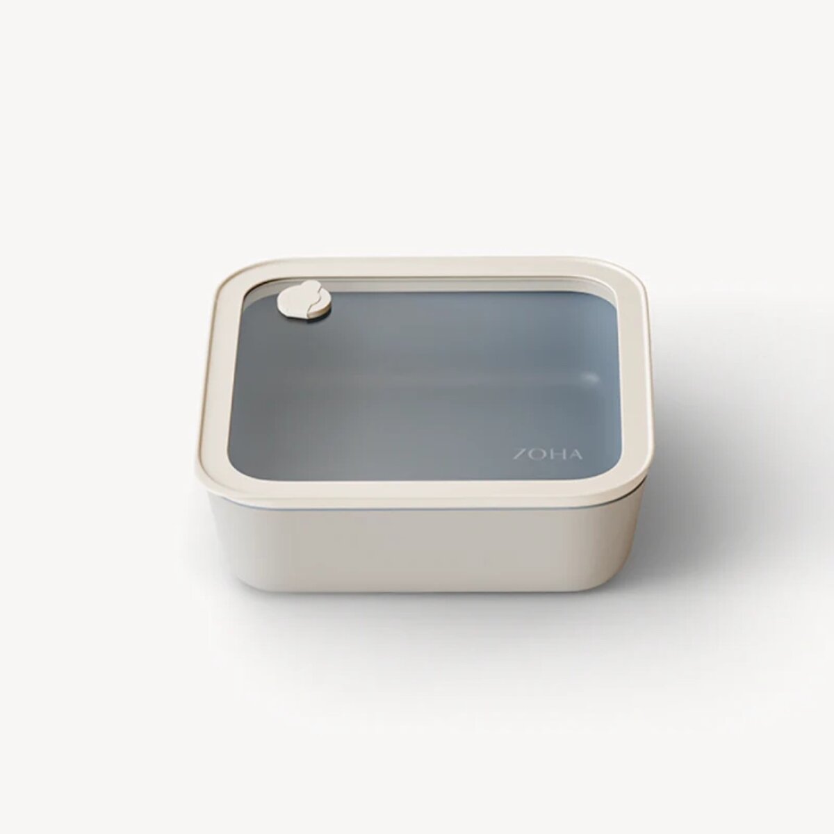 Frischhaltedosen mit Keramikbeschichtung & Deckel, quadratisch - Luftdicht & stapelbar - Bild 1