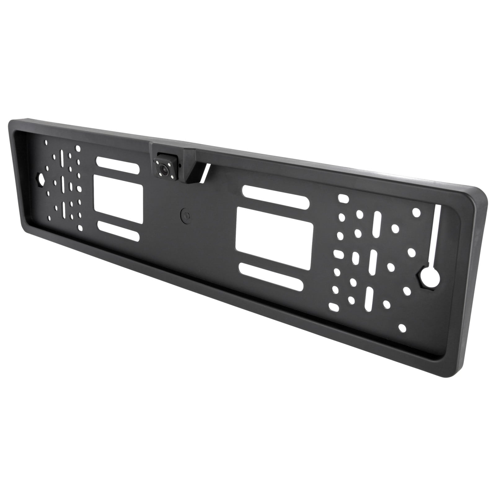 CARMATRIX HD R&uuml;ckfahrkamera mit Distanzlinien im Nummernschild Kennzeichenhalter 170&deg; Nachtsicht inkl. Kabel - Bild 1