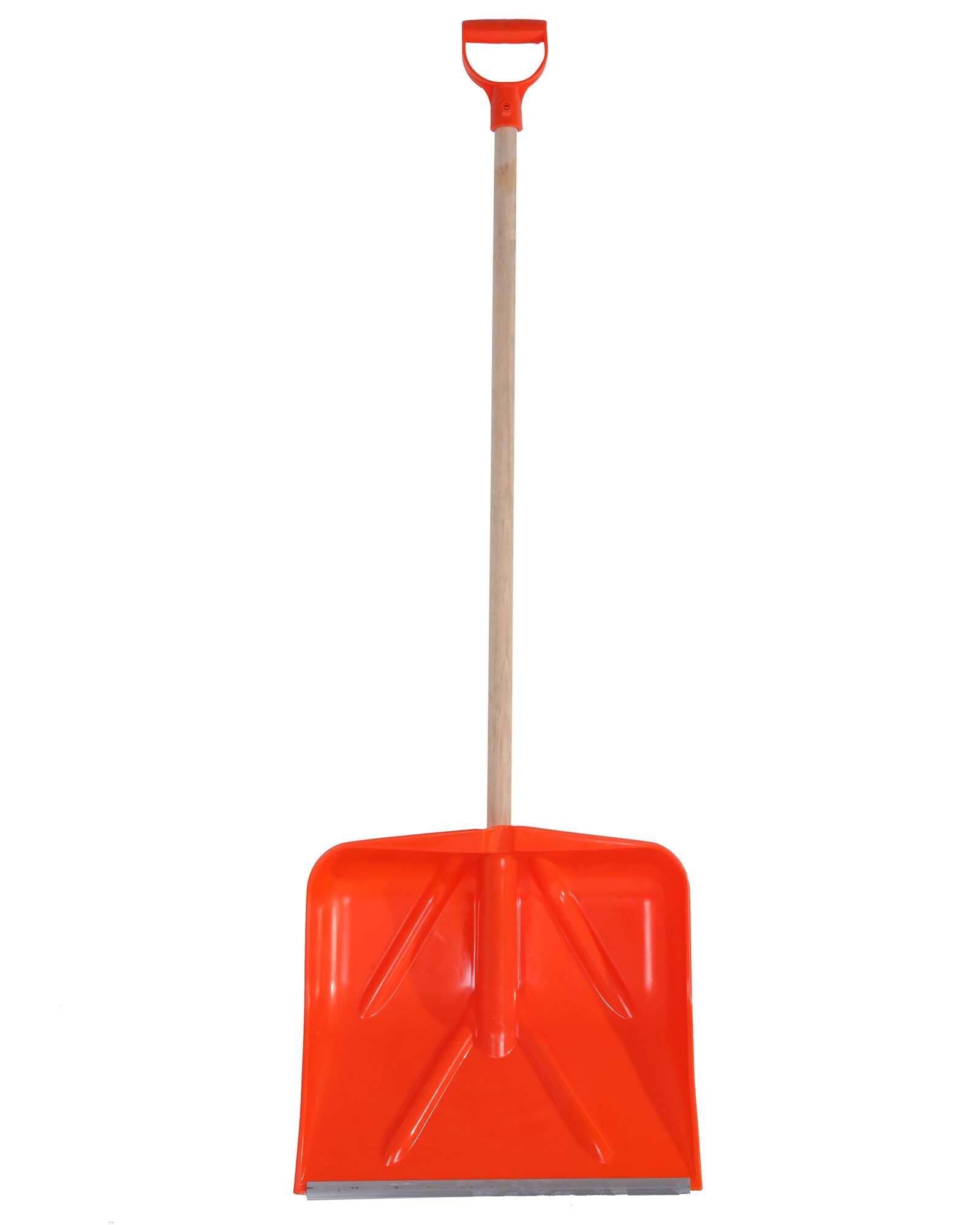 Schneeschieber Schneeschaufel Alpin orange - Bild 1