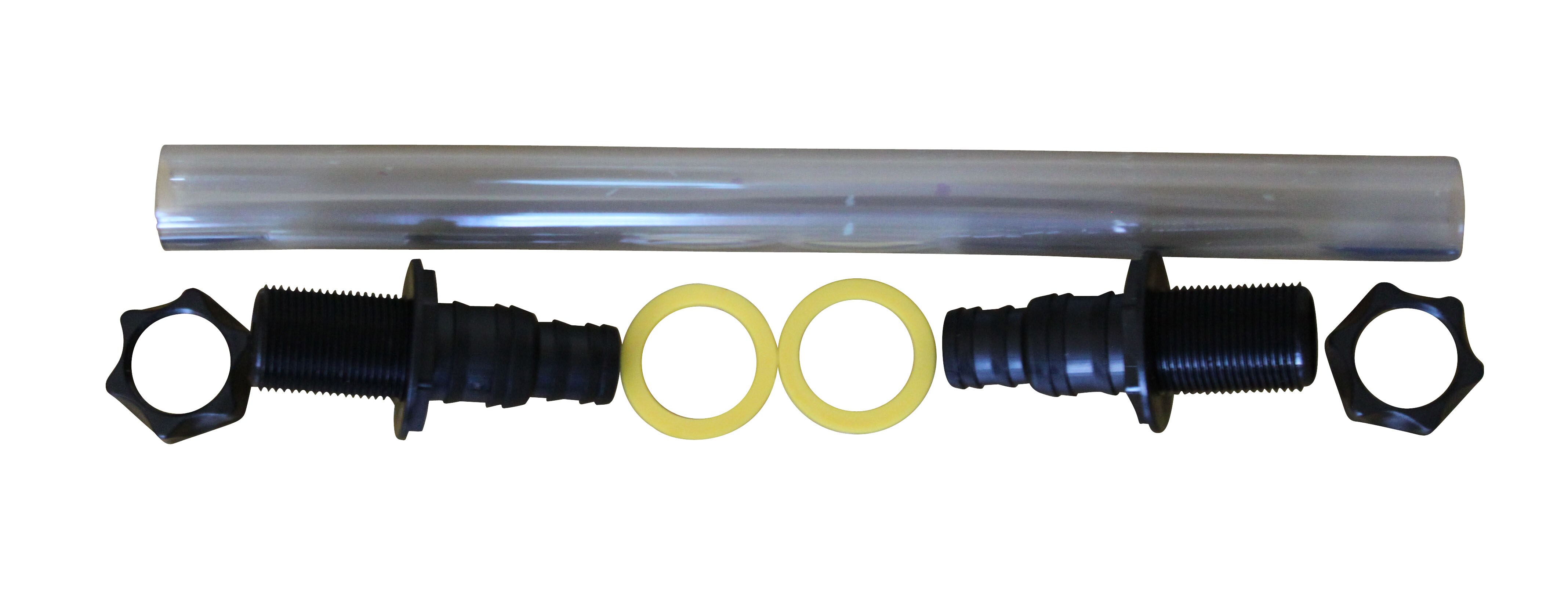 Regentonnen - Verbinder - Set 20 cm - Bild 1