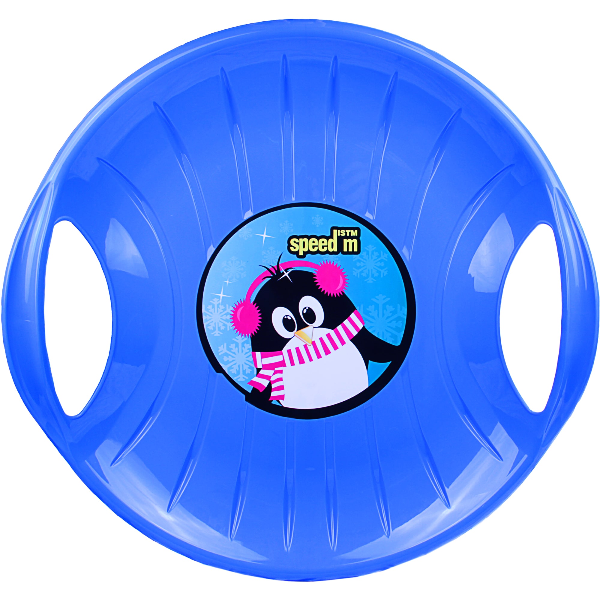 Schlitten Tellerschlitten Kamikaze blau 60cm - Bild 1