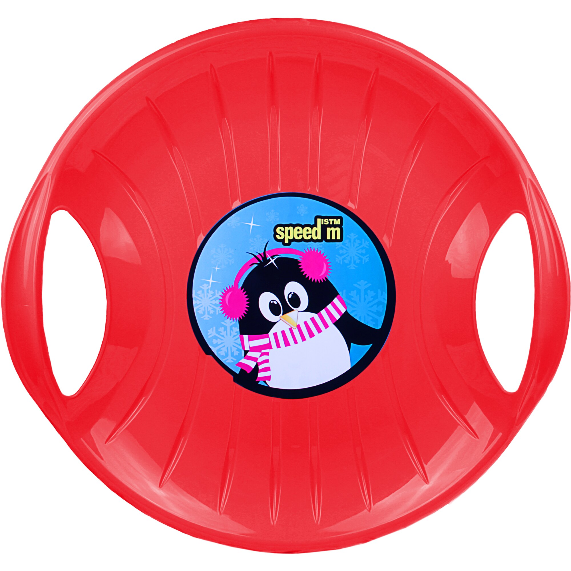 Schlitten Tellerschlitten Kamikaze rot 60cm - Bild 1