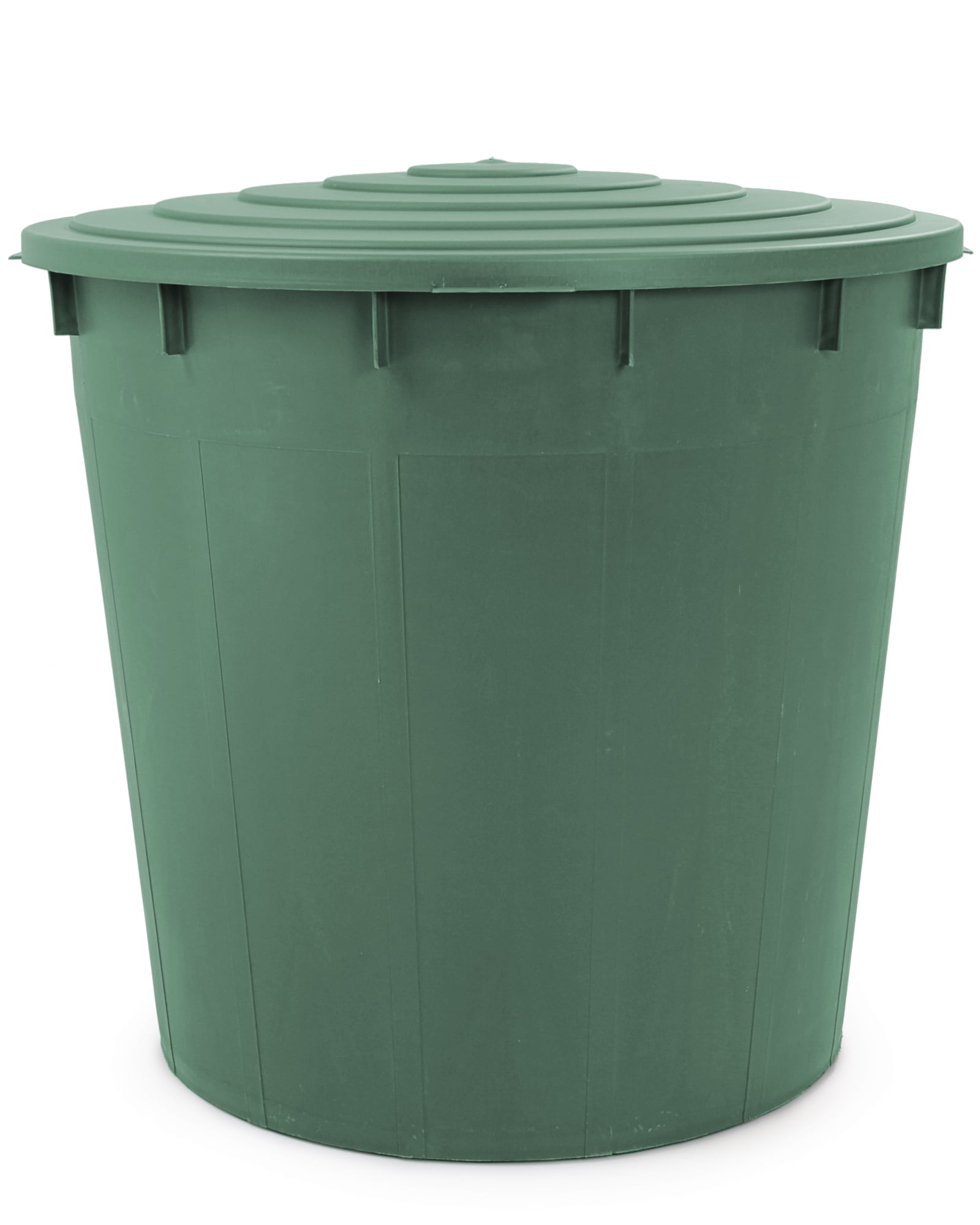 Regentonne mit Deckel und Hahn 500 L Aqua Regenfass XXL - Bild 1