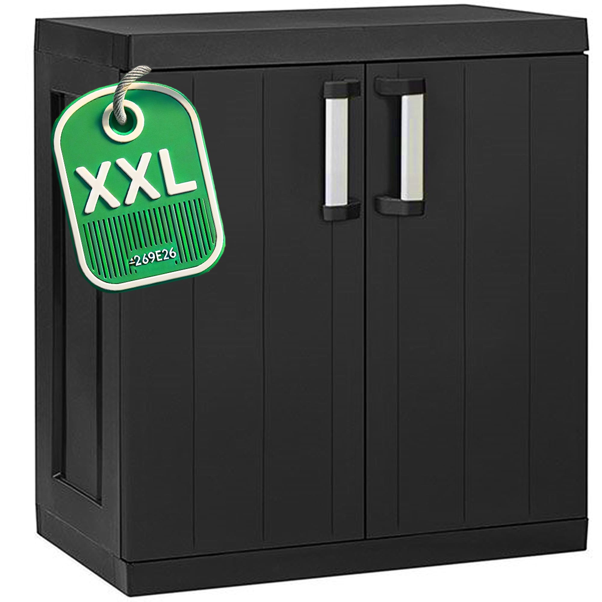 HERO Kunststoffschrank Garage XL Beistellschrank - Bild 1