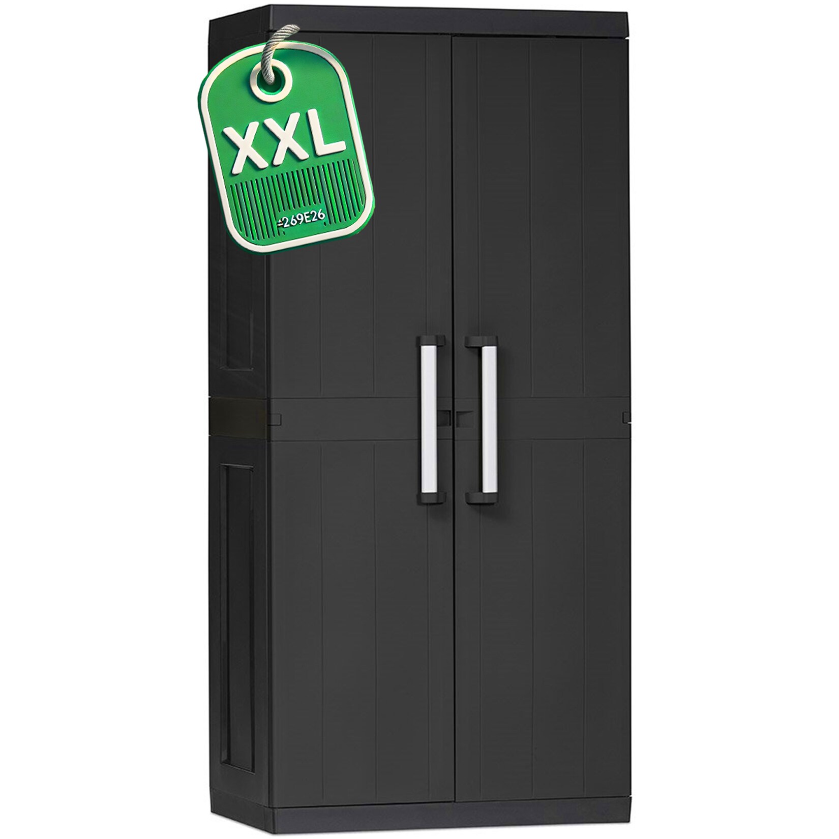 HERO Kunststoffschrank Garage Mega XL | 04250627243359