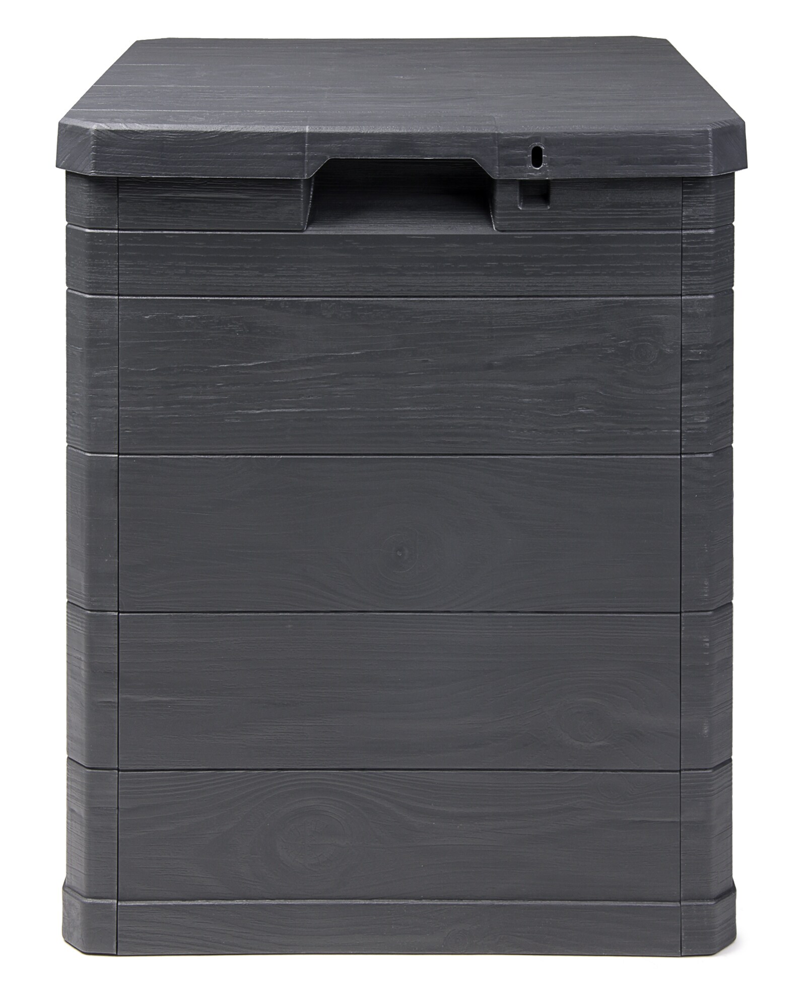 Kissenbox Madera Mini anthrazit - Bild 1