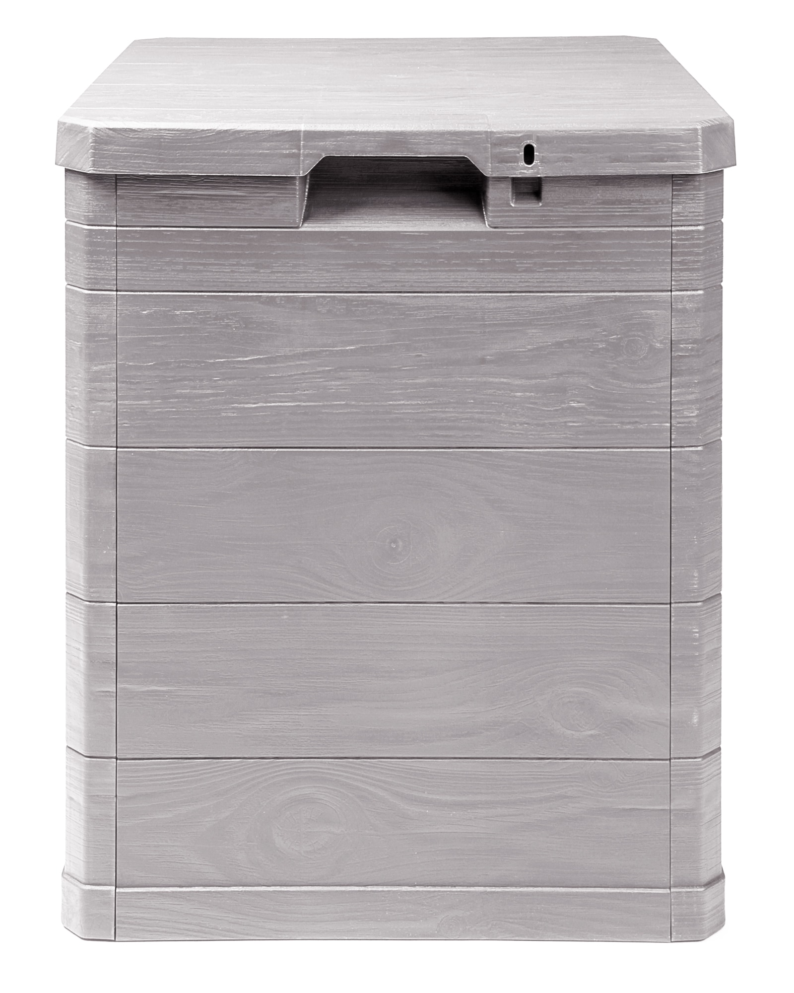 Kissenbox Madera Mini warmgrau - Bild 1