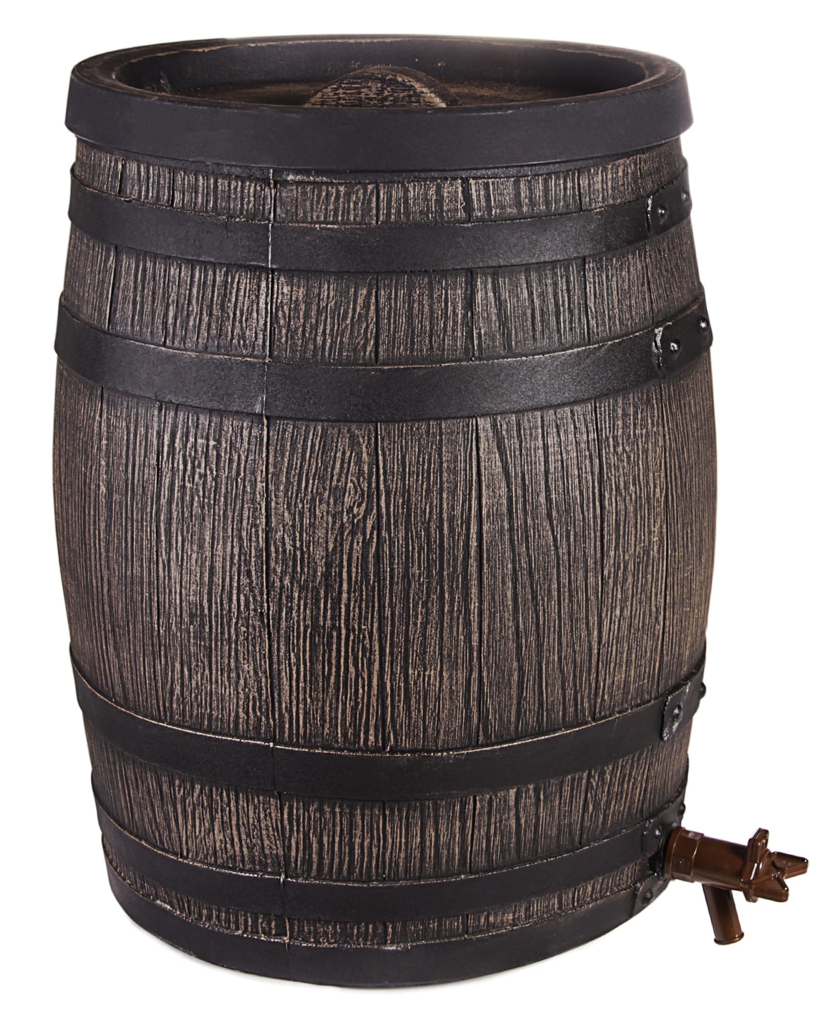 Regentonne Wasserbeh&auml;lter Fass Eichenfass 50 L - Bild 1