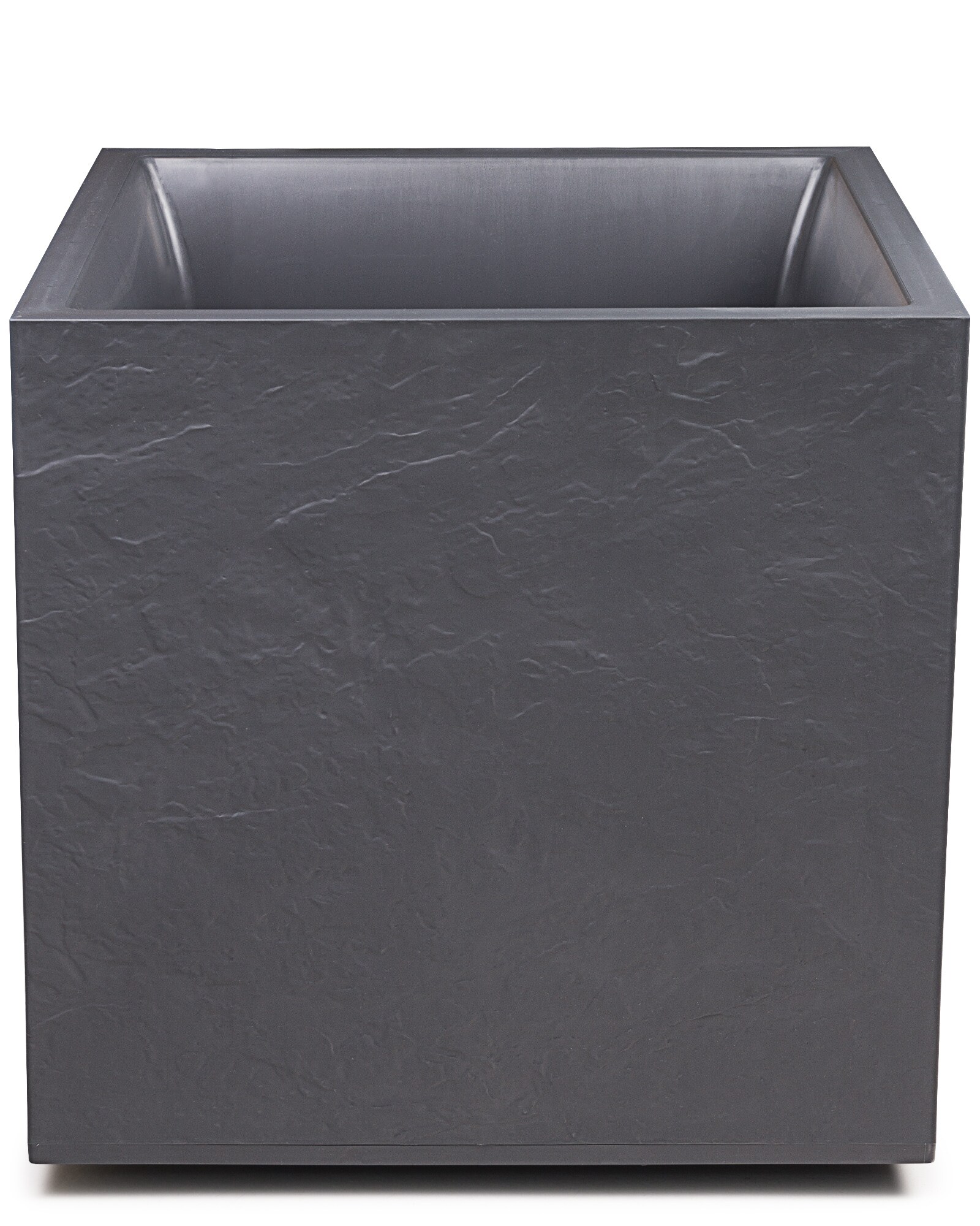 Pflanzk&uuml;bel Vulkan 50 Pierre anthrazit Schieferoptik - Bild 1