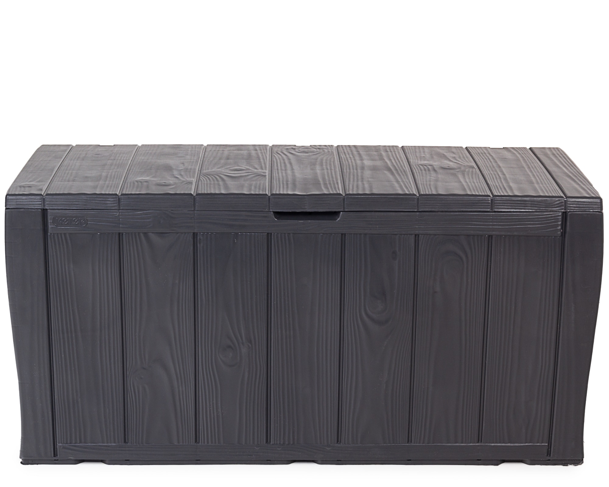 Kissenbox Sitztruhe Auflagenbox Keter Sherwood Holz Optik - Bild 1