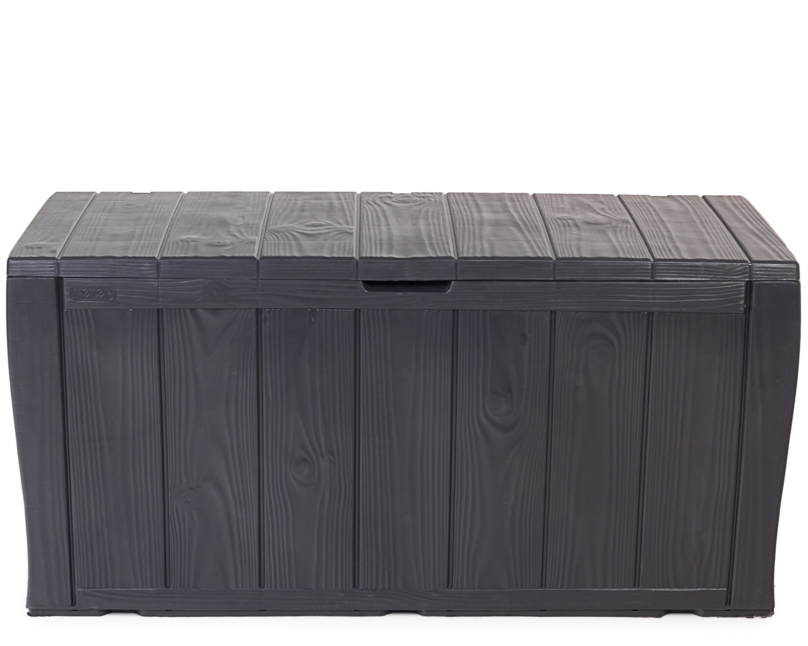 Kissenbox Sitztruhe Auflagenbox Keter Sherwood Holz Optik | 04250627255192