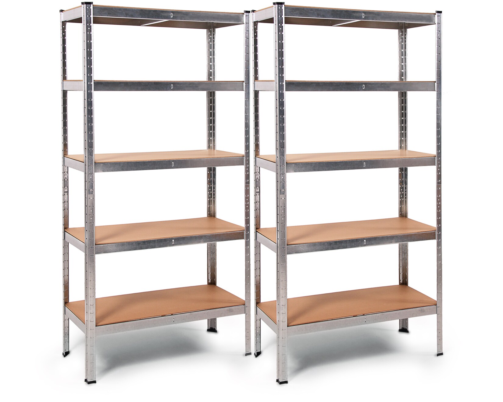 2x Steckregal Metallregal Thomas 90 x 40 | 04250627255437