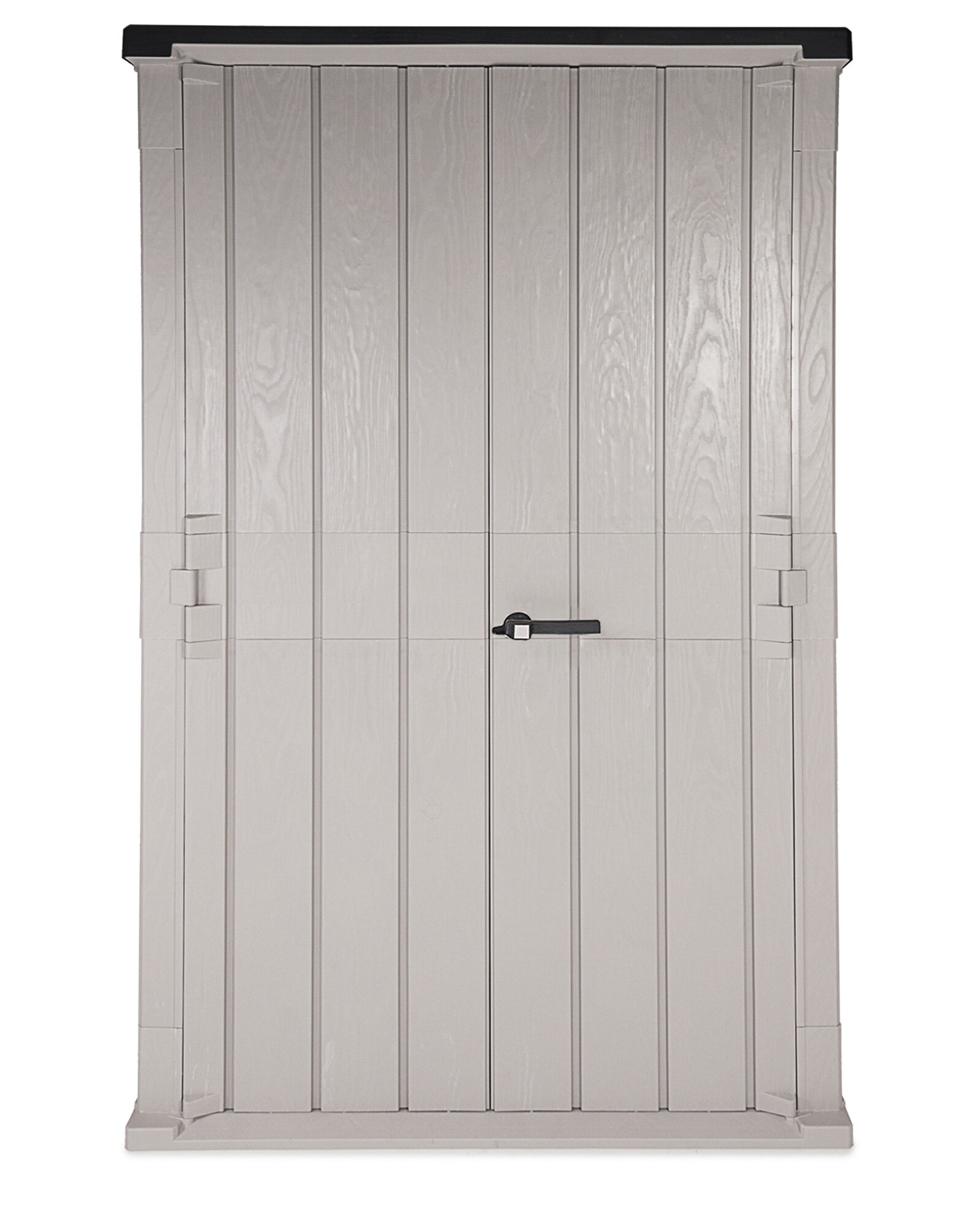 Gartenbox M&uuml;lltonnenbox High Storer Light grau anthrazit - Bild 1