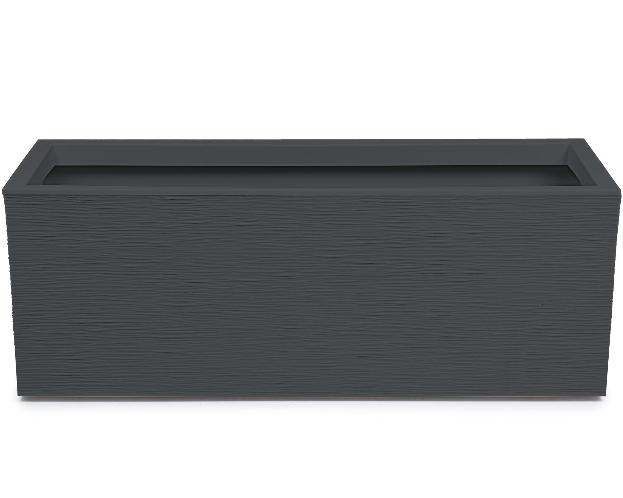 Pflanzk&uuml;bel Graphit 57 L anthrazit - Bild 1
