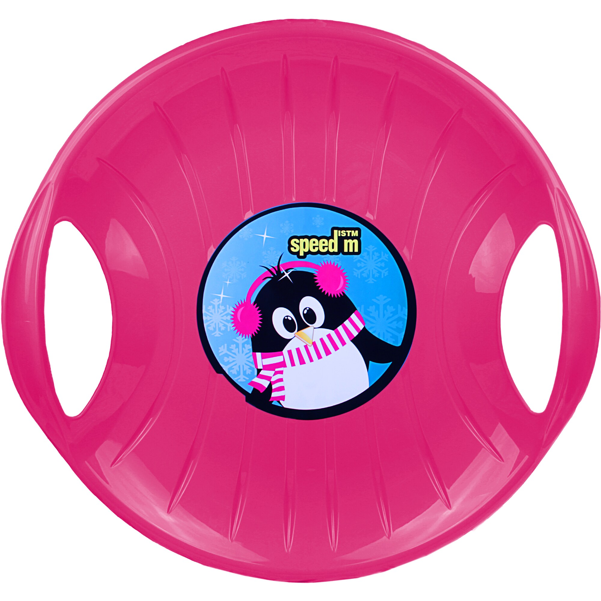 Schlitten Tellerschlitten Kamikaze pink 60cm - Bild 1