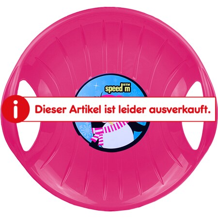 Schlitten Tellerschlitten Kamikaze pink 60cm online kaufen bei Netto